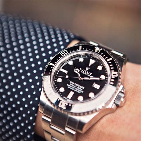 Rolex sea dweller 4000 116600